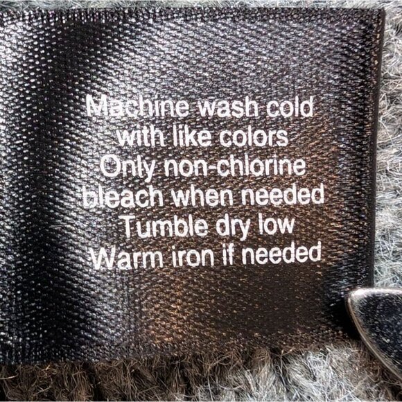 Lane Bryant Sweater Sparkle Rhinestone Holiday Party Gray Womens Plus Size 26/28 - Picture 7 of 9